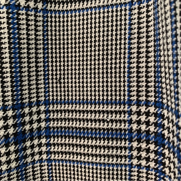 MSGM Ruffled Plaid Coat Size 42 IT (size M) - Picture 14 of 16